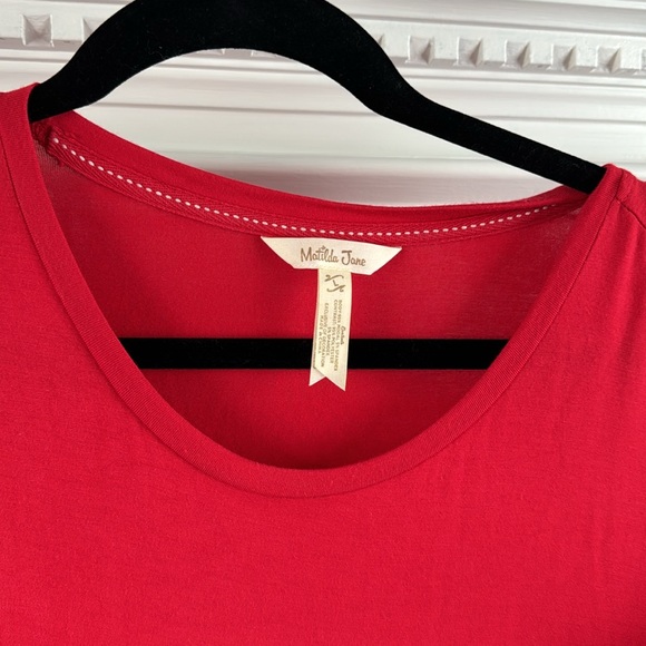 Matilda Jane Red Dress - Picture 2 of 6